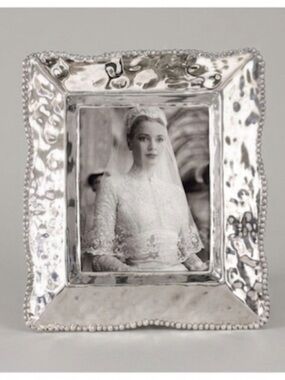 New!! Beatriz Ball Larger (8x10 opening) Organic Pearl Frame